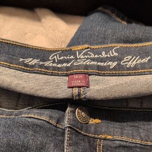 Gloria Vanderbilt Blue Jean Shorts